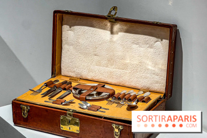 L'exposition de malles Louis Vuitton chez Christie's Paris - image00016