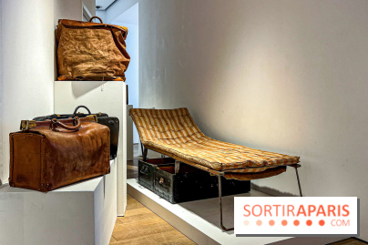 L'exposition de malles Louis Vuitton chez Christie's Paris