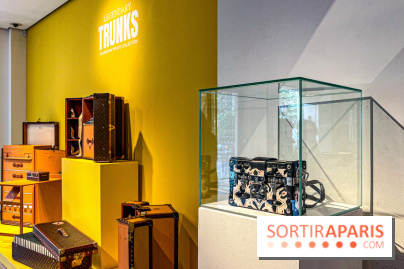 L'exposition de malles Louis Vuitton chez Christie's Paris
