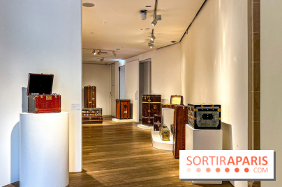 L'exposition de malles Louis Vuitton chez Christie's Paris