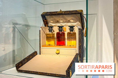 L'exposition de malles Louis Vuitton chez Christie's Paris