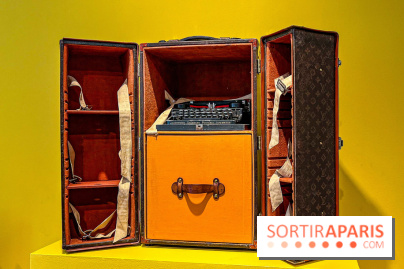 L'exposition de malles Louis Vuitton chez Christie's Paris