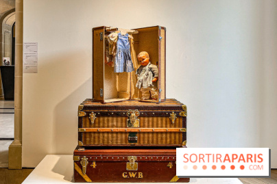 L'exposition de malles Louis Vuitton chez Christie's Paris