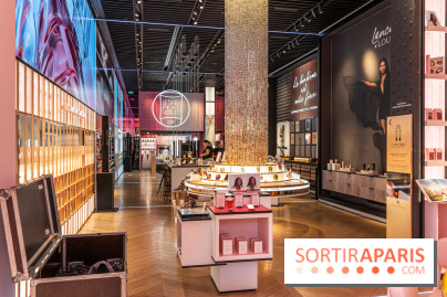 Le Café de la Rose Lancôme par Nina Métayer sur les Champs-Elysées à Paris