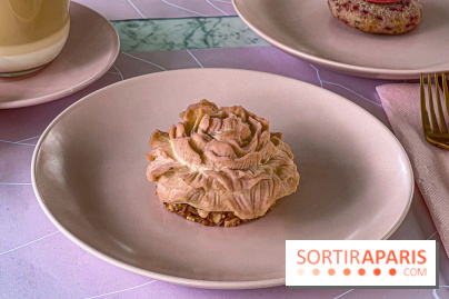 Le Café de la Rose Lancôme par Nina Métayer sur les Champs-Elysées à Paris - Exposition Siège Social Sisley   image00031   1086244