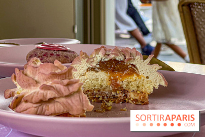 Le Café de la Rose Lancôme par Nina Métayer sur les Champs-Elysées à Paris - Exposition Siège Social Sisley   image00043   1086280