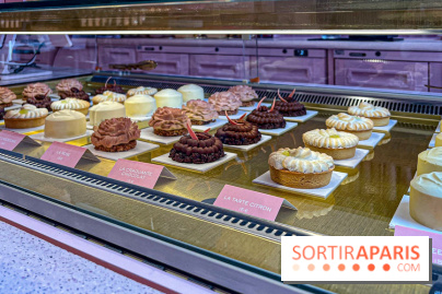 Le Café de la Rose Lancôme par Nina Métayer sur les Champs-Elysées à Paris - Exposition Siège Social Sisley   image00058   1086324