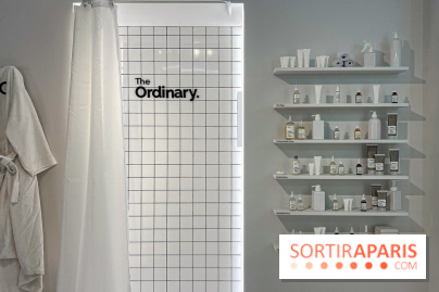Pop up The Ordinary dans le Marais