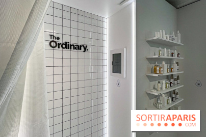 Pop up The Ordinary dans le Marais