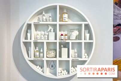 Pop up The Ordinary dans le Marais