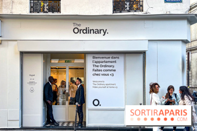 Pop up The Ordinary dans le Marais