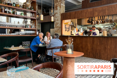 La Table des Résistants - Décoration