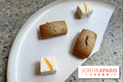 La Table des Résistants - Financiers et guimauves