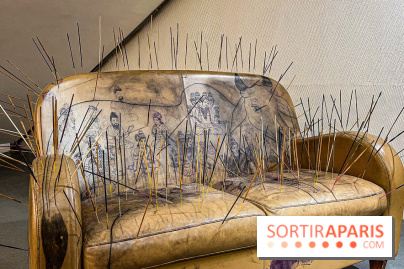 Exposition de Nina Jayasuriya chez Sisley