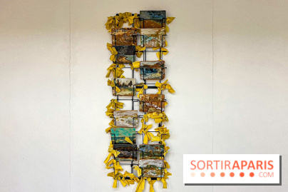 Exposition de Nina Jayasuriya chez Sisley