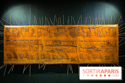 Exposition de Nina Jayasuriya chez Sisley