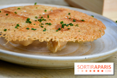 Madame Fan, le restaurant gastronomique chinois à Paris  - raviolis crevette vapeur