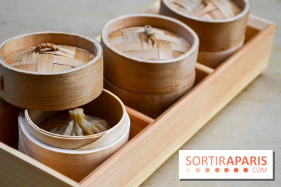 Madame Fan, le restaurant gastronomique chinois à Paris  - Xiao Long Bao