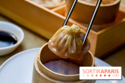Madame Fan, le restaurant gastronomique chinois à Paris  - Xiao Long Bao