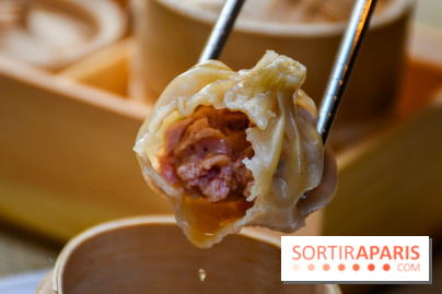 Madame Fan, le restaurant gastronomique chinois à Paris  - Xiao Long Bao
