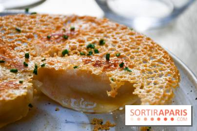 Madame Fan, le restaurant gastronomique chinois à Paris  - raviolis crevette vapeur