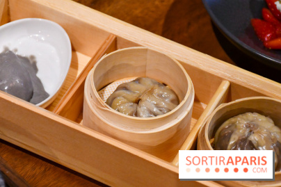 Madame Fan, le restaurant gastronomique chinois à Paris  - Xiao Long Bao au chocolat 