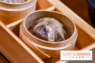 Madame Fan, le restaurant gastronomique chinois à Paris - dessert Xiao Long Bao au chocolat 