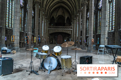 À la croisée des arts, le festival street art gratuit dans la Chapelle Jeanne d'Arc Paris 14e  et fête de la musique 2024 -  A7C7325