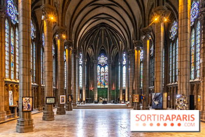À la croisée des arts, le festival street art gratuit dans la Chapelle Jeanne d'Arc Paris 14e  et fête de la musique 2024 -  A7C7362 HDR