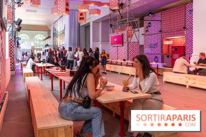 Coca-Cola Food Fest, le food court de cuisine du monde et bar sportif géant aux Invalides
