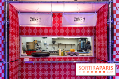 Coca-Cola Food Fest, le food court de cuisine du monde et bar sportif géant aux Invalides