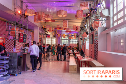 Coca-Cola Food Fest, le food court de cuisine du monde et bar sportif géant aux Invalides -  A7C7434