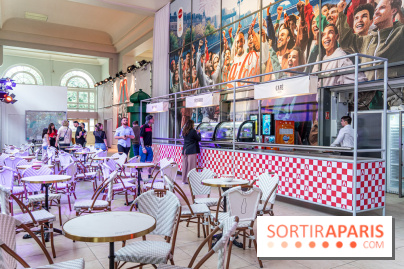 Coca-Cola Food Fest, le food court de cuisine du monde et bar sportif géant aux Invalides
