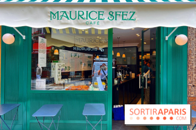 Maurice Sfez Café - Devanture