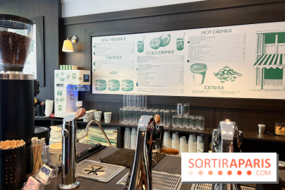 Maurice Sfez Café - Décoration