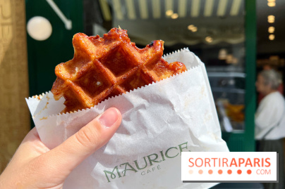 Maurice Sfez Café - Gaufre liégeoise