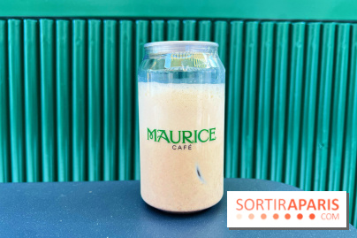 Maurice Sfez Café - Chaï glacé