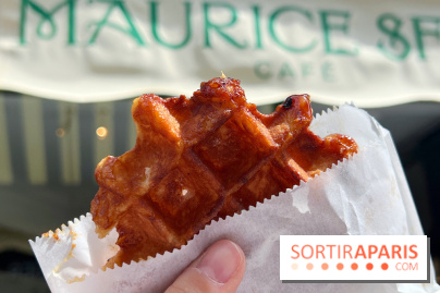 Maurice Sfez Café - Gaufre liégeoise
