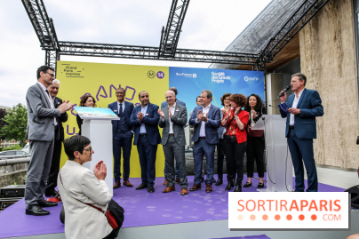 Ligne 14 : révélation de la gare Hôpital Bicêtre - IMG 5243