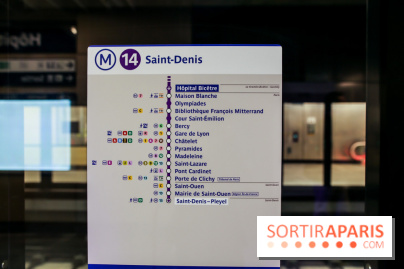 Ligne 14 : révélation de la gare Hôpital Bicêtre - IMG 5267