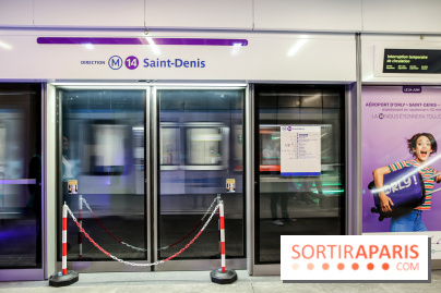 Ligne 14 : révélation de la gare Hôpital Bicêtre - IMG 5272