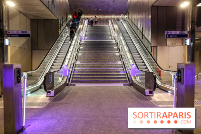 Ligne 14 : révélation de la gare Hôpital Bicêtre - IMG 5279