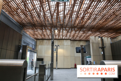 Ligne 14 : révélation de la gare Hôpital Bicêtre - IMG 5291