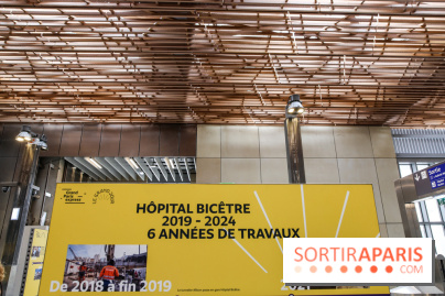 Ligne 14 : révélation de la gare Hôpital Bicêtre