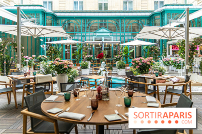 La Terrasse des Roses au Westin Paris Vendome, le patio floral confidentiel  -  A7C6733
