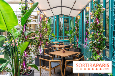 La Terrasse des Roses au Westin Paris Vendome, le patio floral confidentiel  -  A7C6751