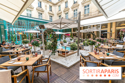 La Terrasse des Roses au Westin Paris Vendome, le patio floral confidentiel  -  A7C6755