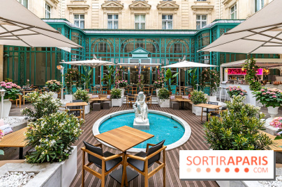La Terrasse des Roses au Westin Paris Vendome, le patio floral confidentiel  -  A7C6757
