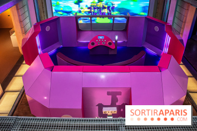 Paris 2024 : La ruée vers l'or, le parc de loisirs gratuit à Lafayette Anticipations - DSC 0711