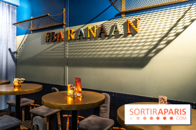 Brunch indien à Paris par Baranaan et Pingwoo -  salle restaurant Paris 10e